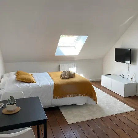 Apartamento Mimosa* Proche Centre-ville Et Chu*parking Amiens